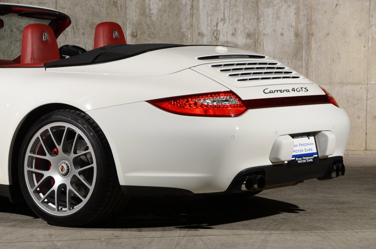 Porsche 997.2 Carrera 4 GTS