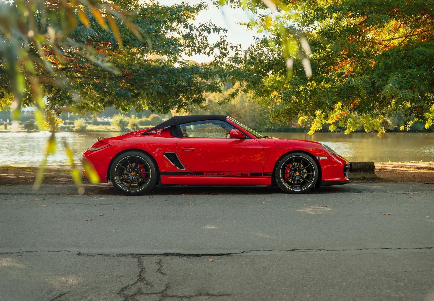 Porsche Boxster Spyder for sale