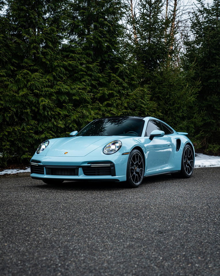 Porsche 992 Turbo S