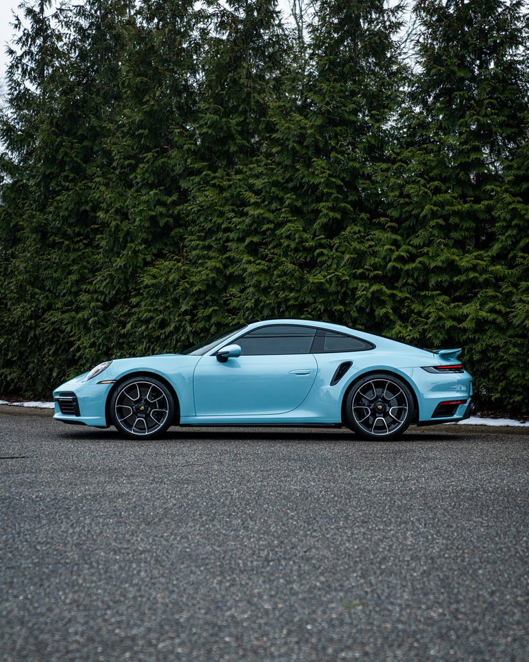 Porsche 992 Turbo S