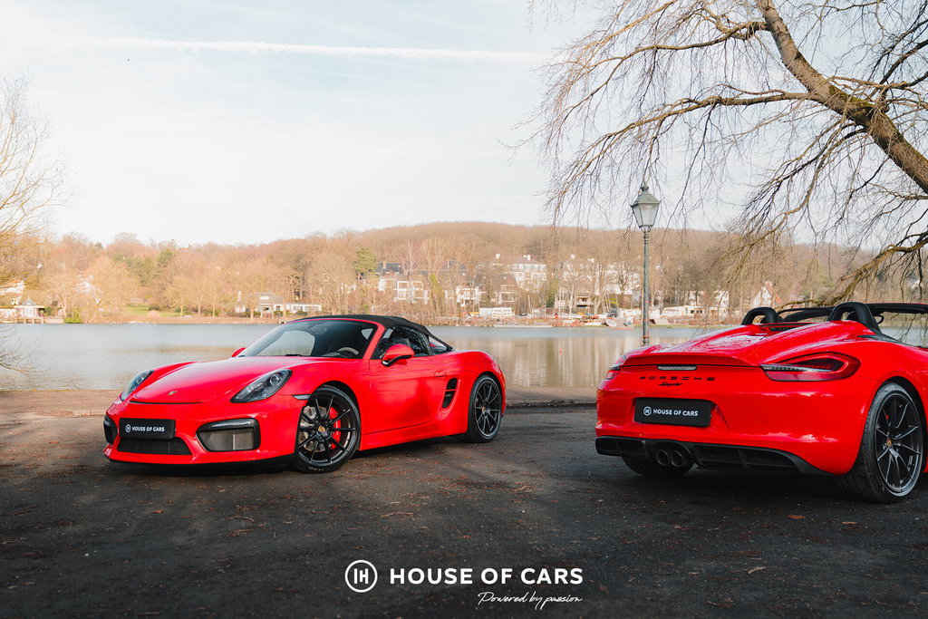 Porsche 981 Boxster Spyder