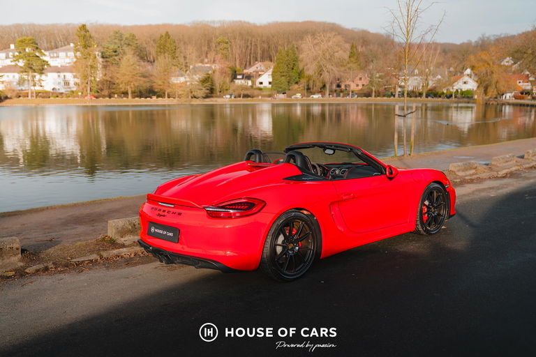 Porsche 981 Boxster Spyder