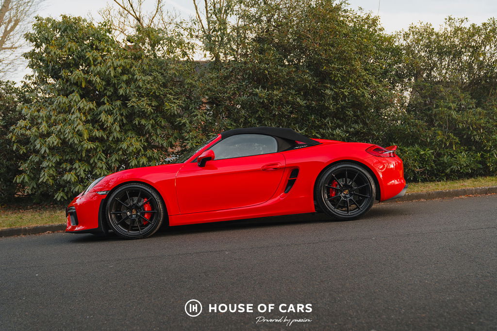 Porsche 981 Boxster Spyder
