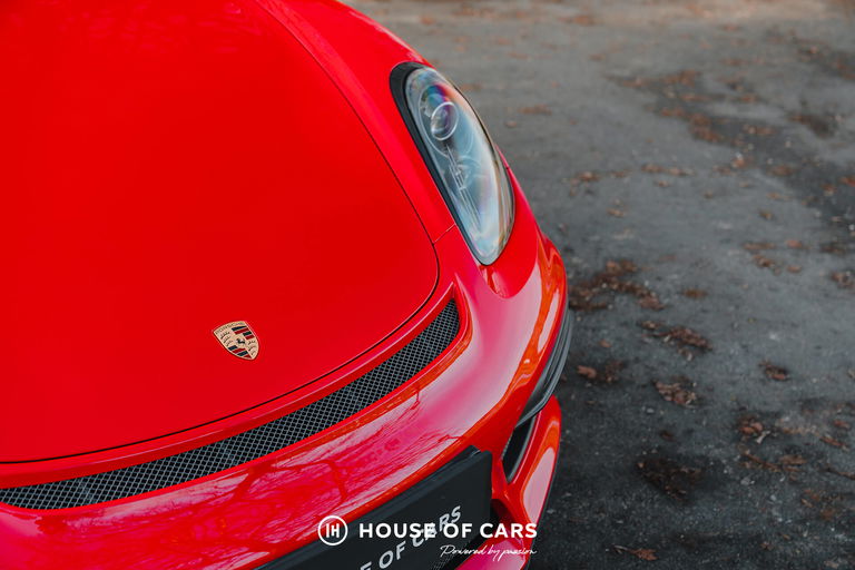 Porsche 981 Boxster Spyder