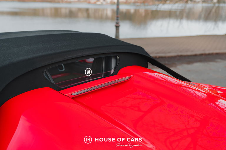 Porsche 981 Boxster Spyder