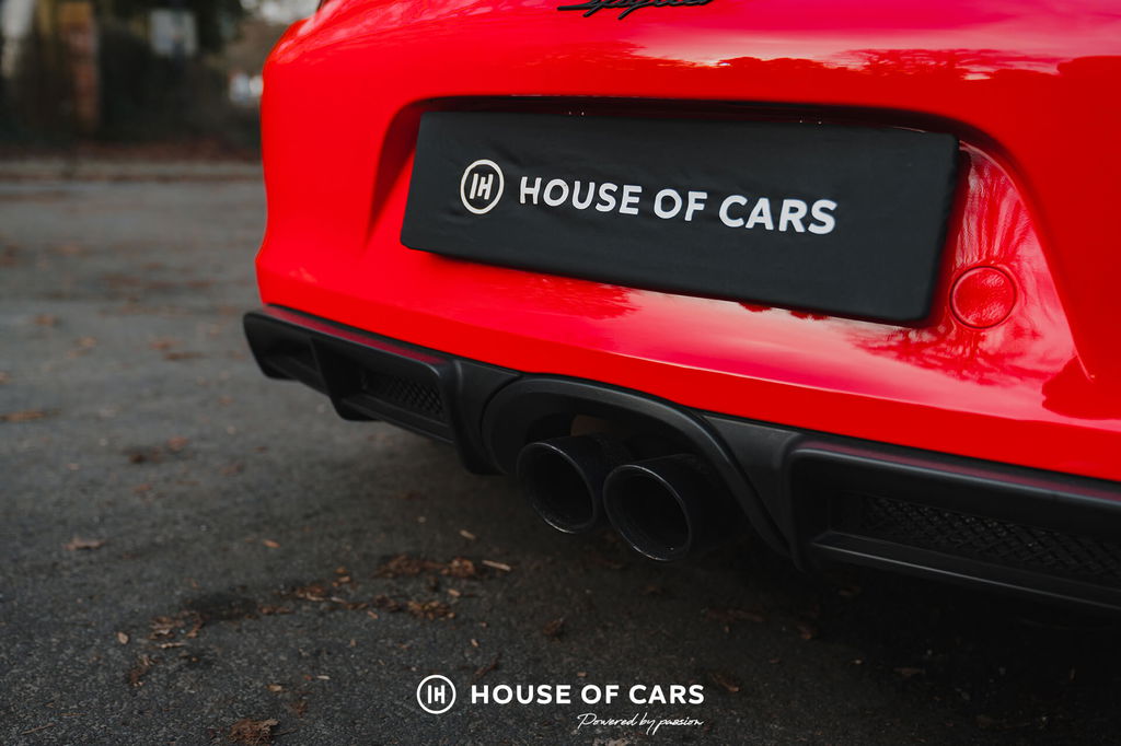 Porsche 981 Boxster Spyder