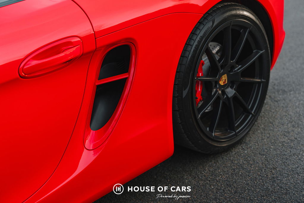 Porsche 981 Boxster Spyder