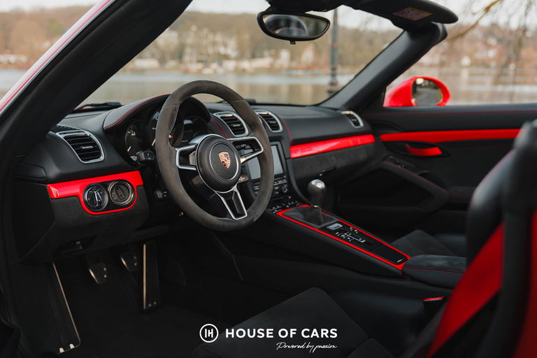 Porsche 981 Boxster Spyder