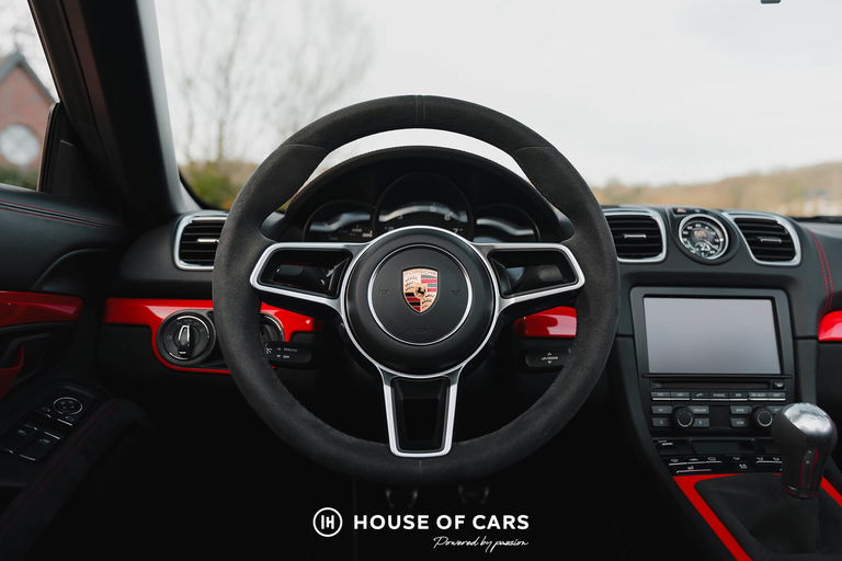 Porsche 981 Boxster Spyder