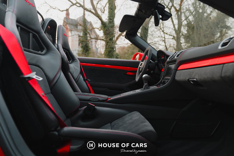 Porsche 981 Boxster Spyder