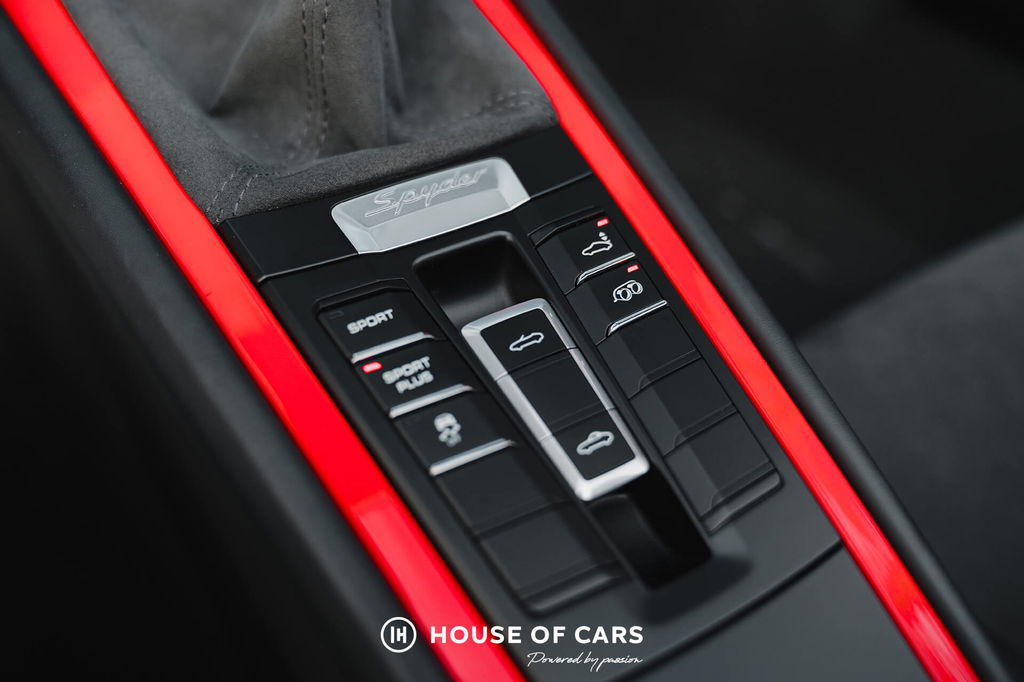 Porsche 981 Boxster Spyder