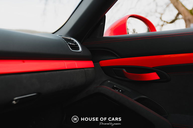 Porsche 981 Boxster Spyder