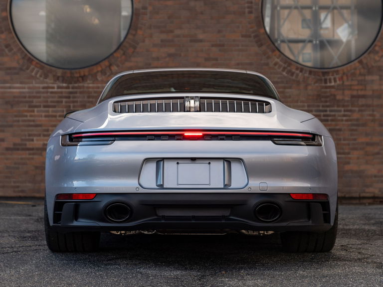 Porsche 992 Targa 4 GTS