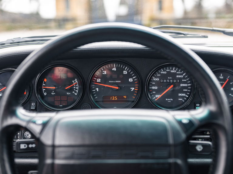 Porsche 964 Turbo 3,6