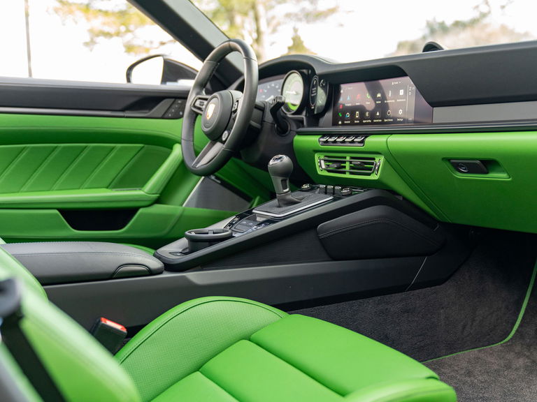 Porsche 992 Targa 4 GTS