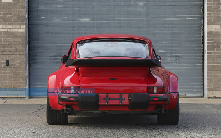 Porsche RUF Flatnose BTR