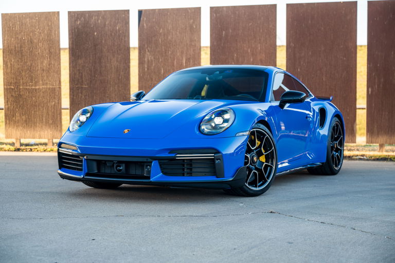 Porsche 992 Turbo S