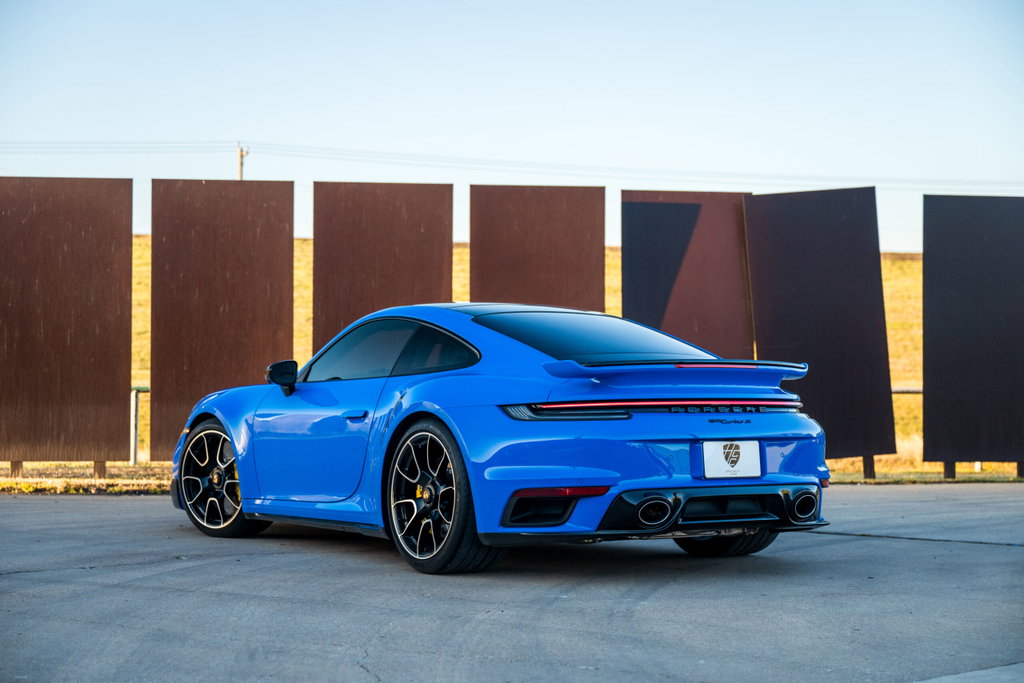 Porsche 992 Turbo S
