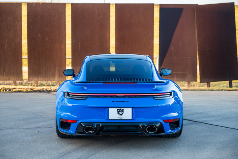 Porsche 992 Turbo S