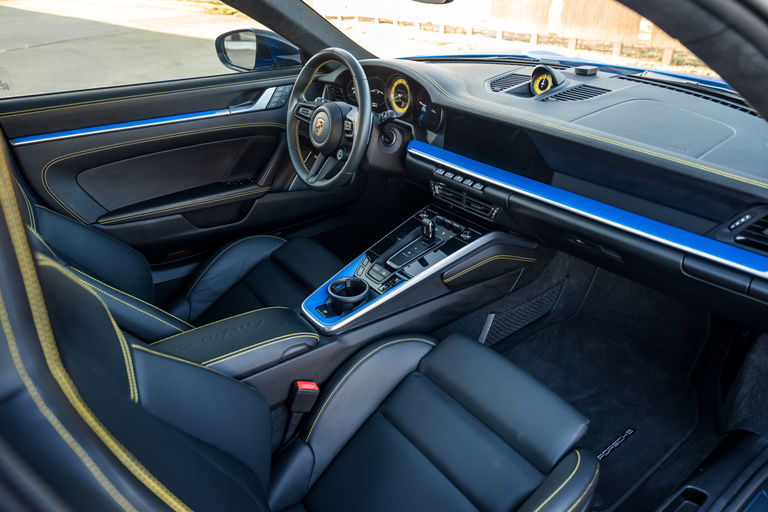 Porsche 992 Turbo S