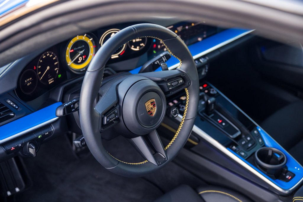 Porsche 992 Turbo S