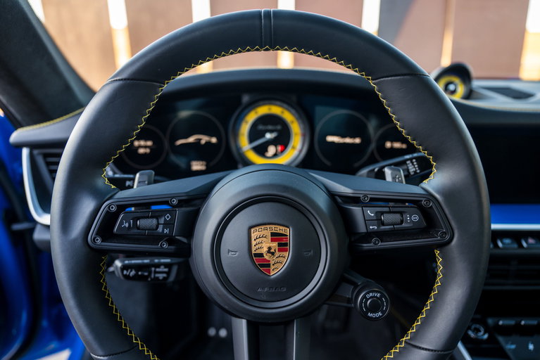 Porsche 992 Turbo S