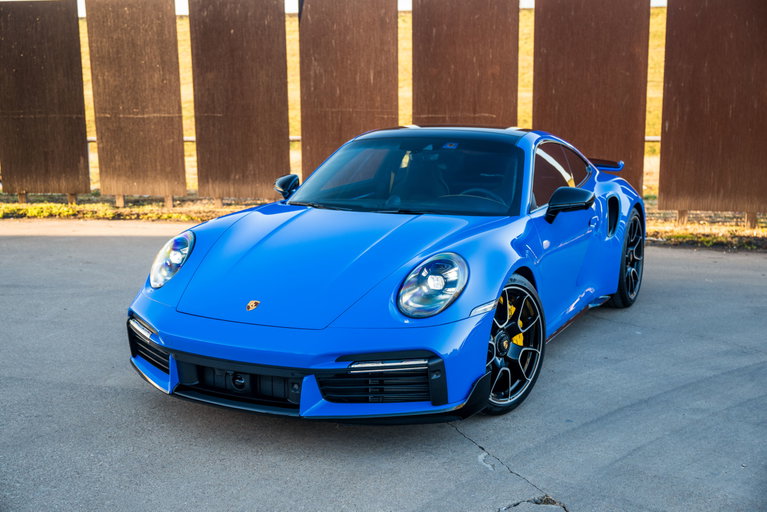 Porsche 992 Turbo S