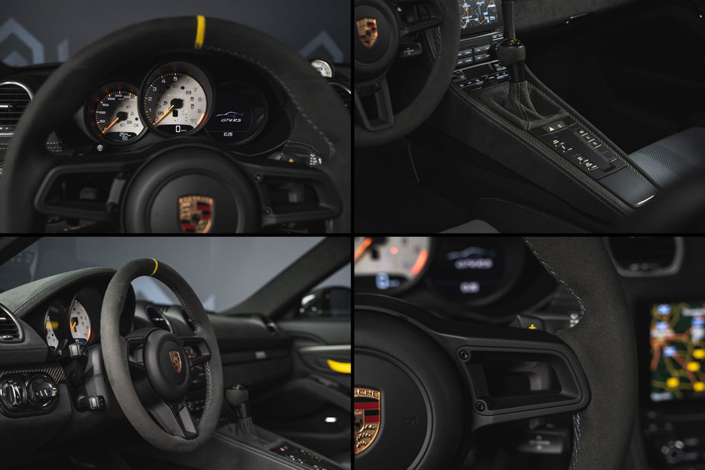 Porsche 718 Cayman GT4 RS