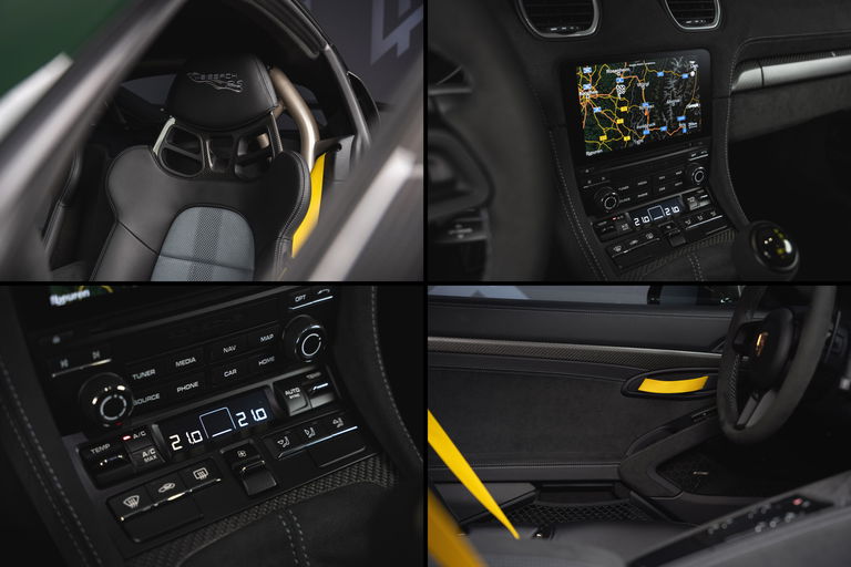 Porsche 718 Cayman GT4 RS