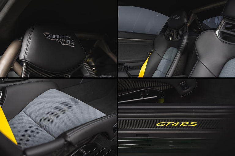 Porsche 718 Cayman GT4 RS