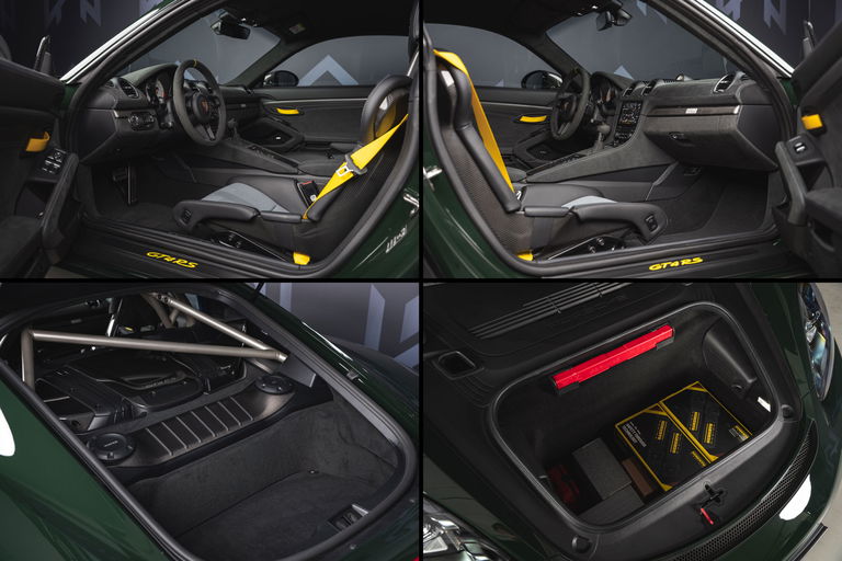 Porsche 718 Cayman GT4 RS