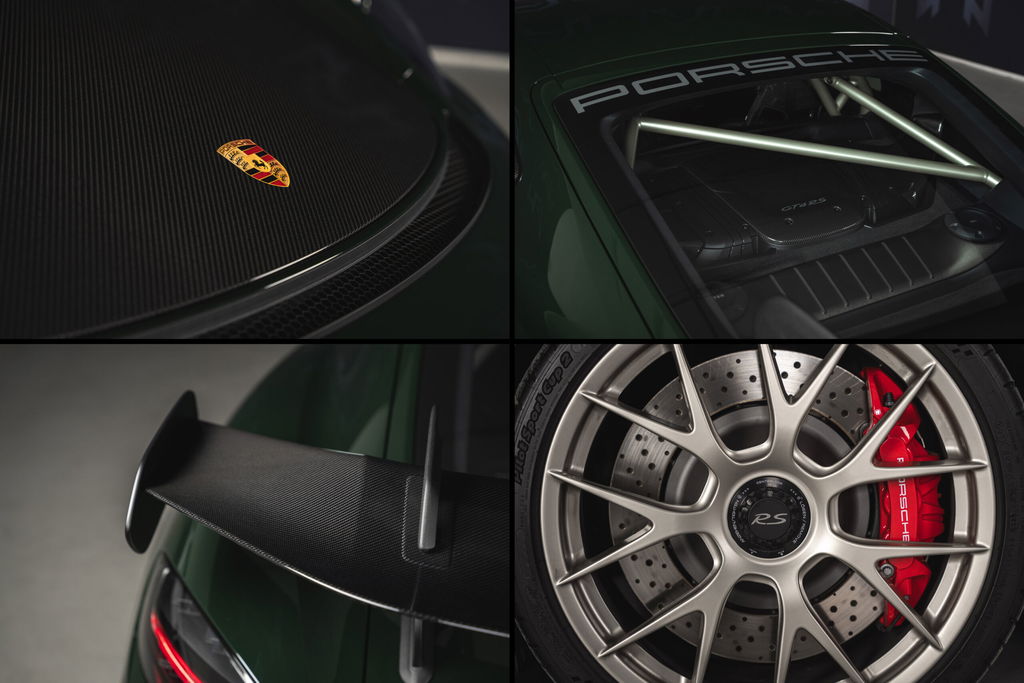 Porsche 718 Cayman GT4 RS