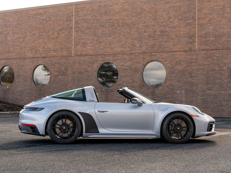 Porsche 992 Targa 4 GTS