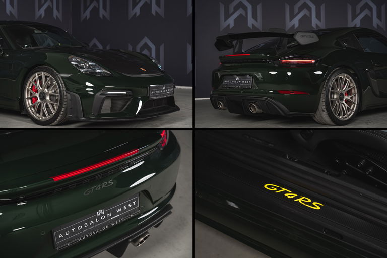 Porsche 718 Cayman GT4 RS