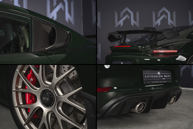 Porsche 718 Cayman GT4 RS