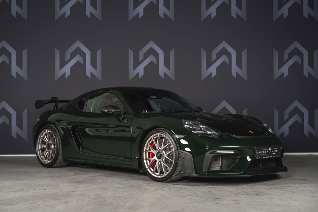 Porsche 718 Cayman GT4 RS