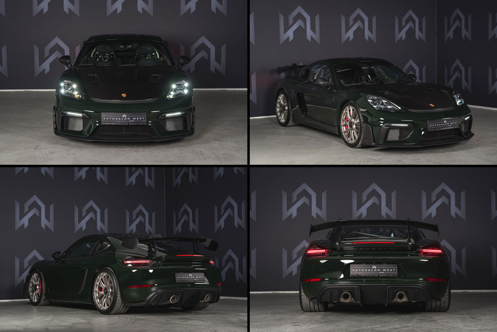 Porsche 718 Cayman GT4 RS