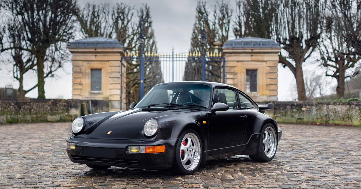 Porsche 911 type 964 Turbo S LM GT Le Mans 1993 n° 46 30 ans 911 1/43