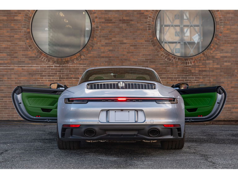 Porsche 992 Targa 4 GTS