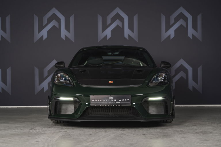 Porsche 718 Cayman GT4 RS
