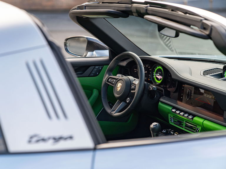 Porsche 992 Targa 4 GTS