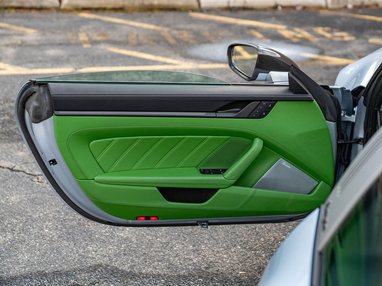 Porsche 992 Targa 4 GTS