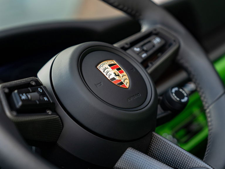 Porsche 992 Targa 4 GTS