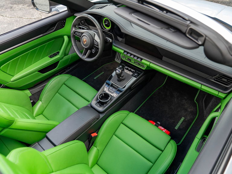 Porsche 992 Targa 4 GTS