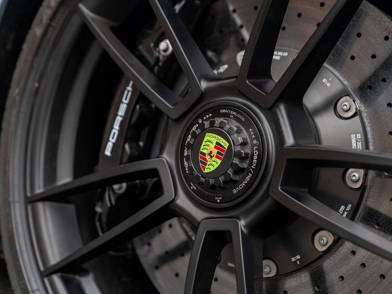 Porsche 992 Targa 4 GTS