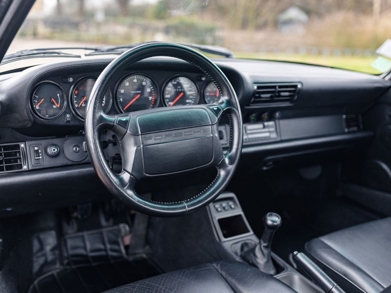 Porsche 964 Turbo 3,6