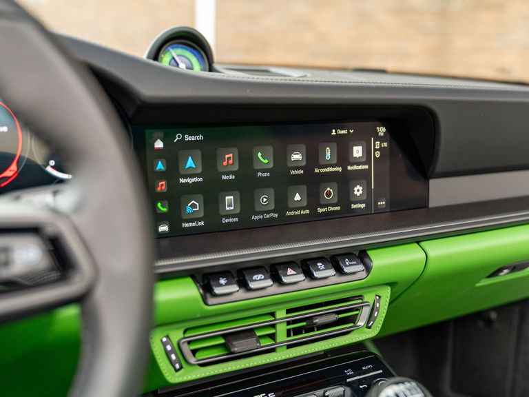 Porsche 992 Targa 4 GTS