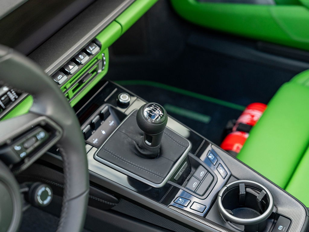 Porsche 992 Targa 4 GTS