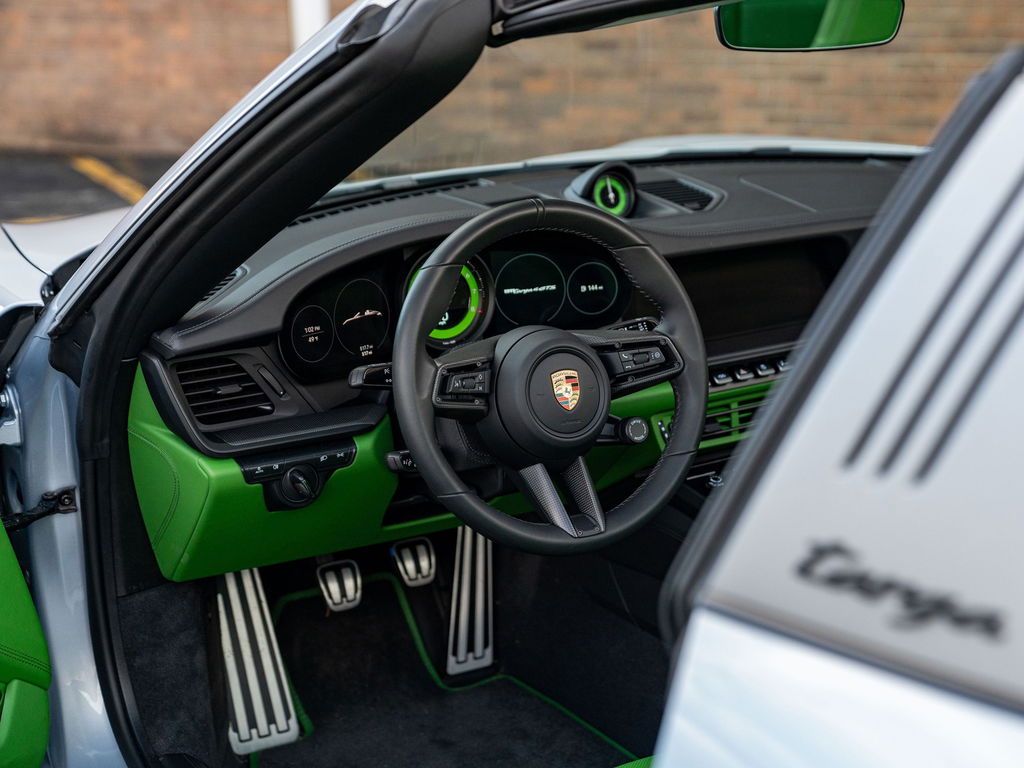 Porsche 992 Targa 4 GTS