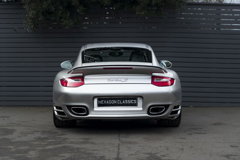 Porsche 997.2 Turbo S